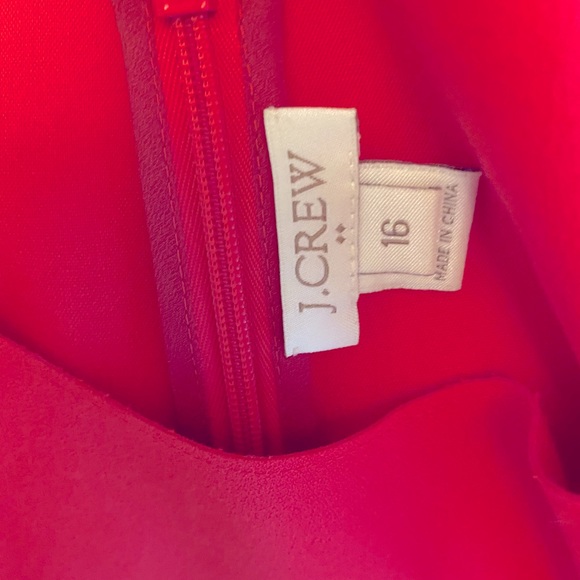 J. Crew Scallop Dress - Picture 4 of 6